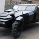 Image for article titled Hand built off road vehicle is the Russian version of Batman's Tumbler